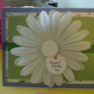 Up close of my Mimie&#039;s card
