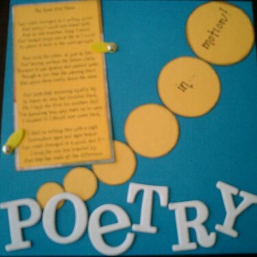 Un Circle Journal Swap~ Poetry 1
