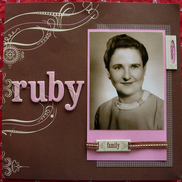 Grandma Ruby