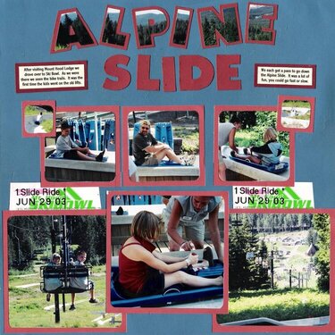 Alpine Slide