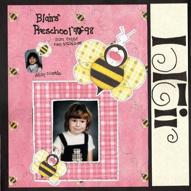Blairs Pre Kindergarten 1997-1998 2