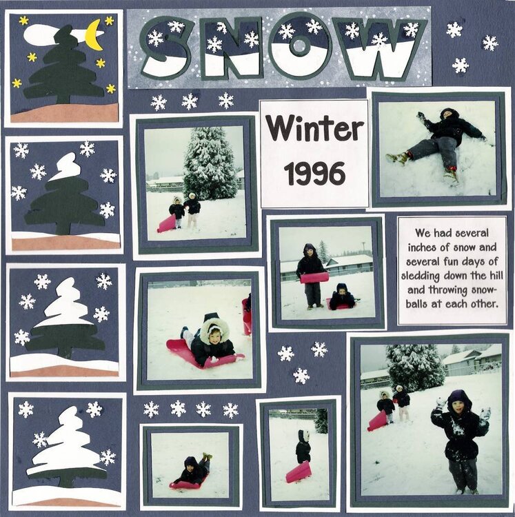 Snow 1996