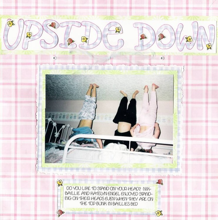 Upside Down 1996