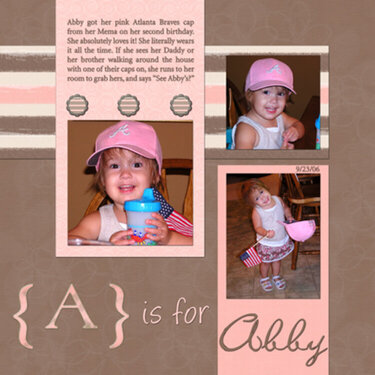 {A} is for Abby