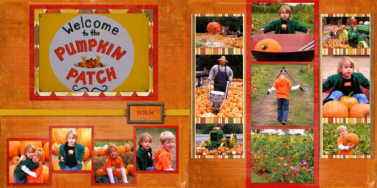 Welcome to the Pumpkin Patch
