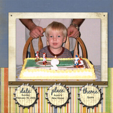 Austin&#039;s Birthday Book: Two