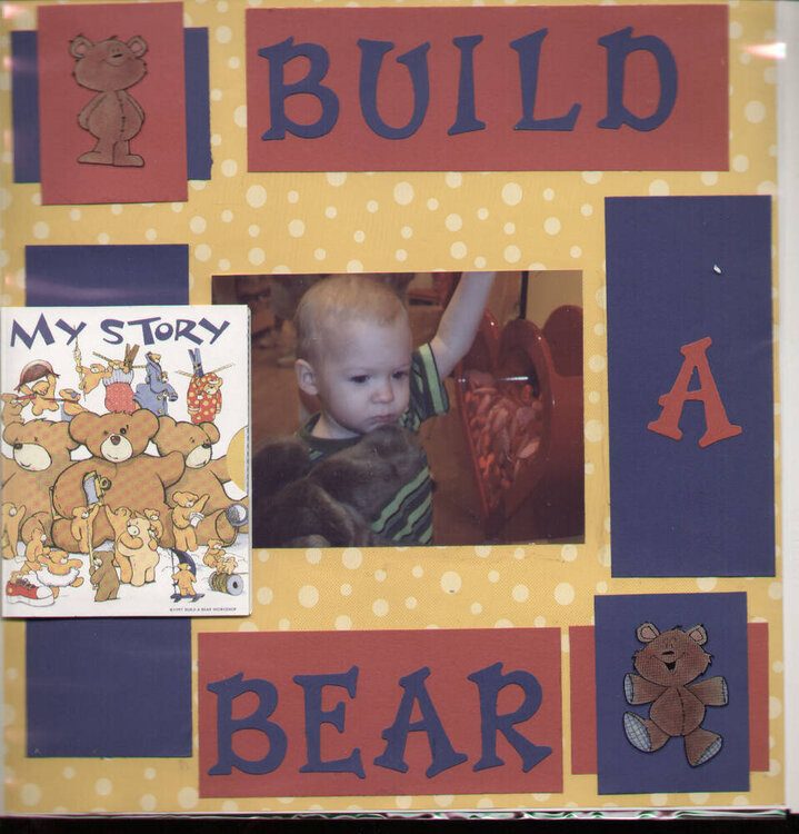 Build a Bear pg 1