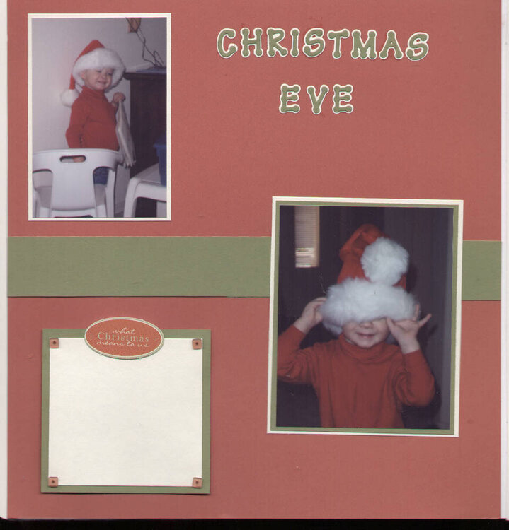 Christmas Eve 2002 Kyle pg 1