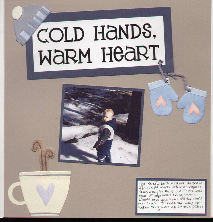 Cold Heart Warm Hands