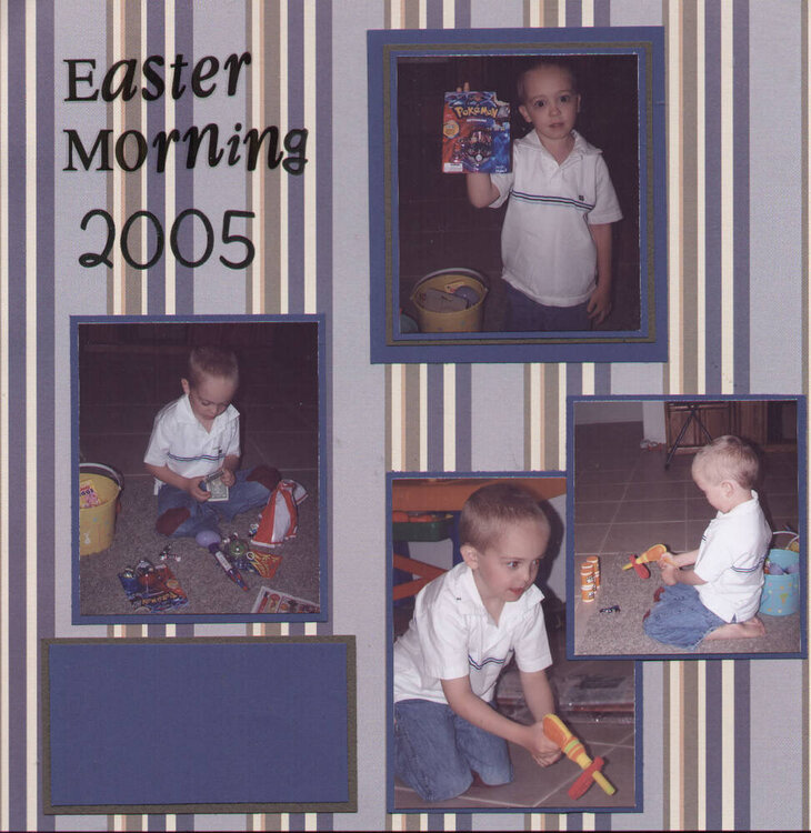 Easter Morning 2005