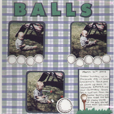 Golf Balls pg 2