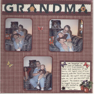 Great Grandma pg 2