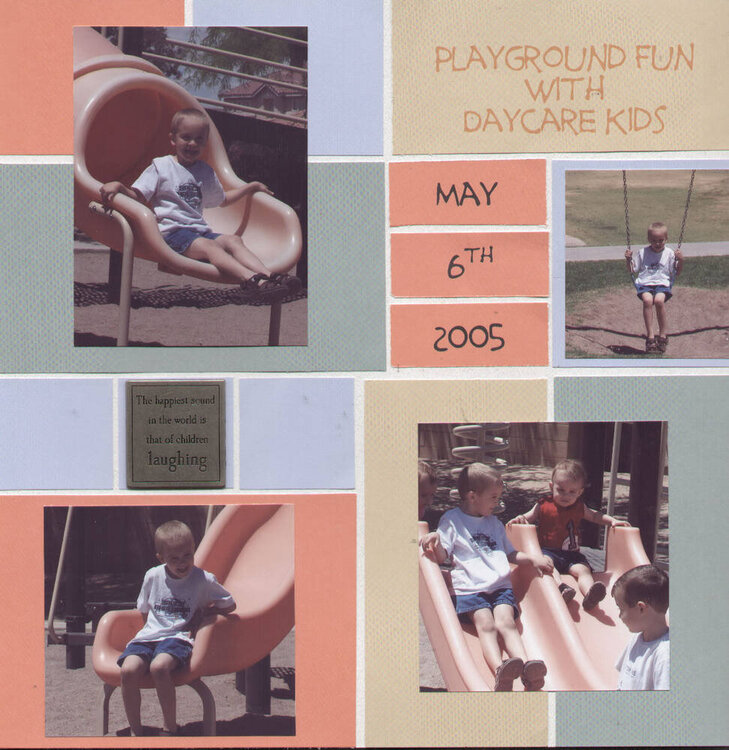 Park Play with Daycare Kids