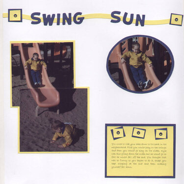 Sand Slide Swing Sun pg 2