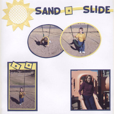 Sand Slide Swing Sun pg 1