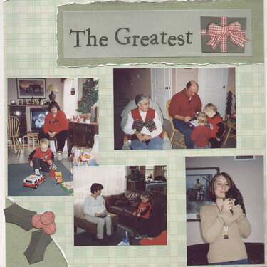 The Greatest Gift pg 1