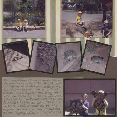 Zoo with Sydney pg 2