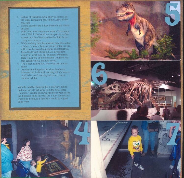 Bryce at the Dino Museum Pg 2