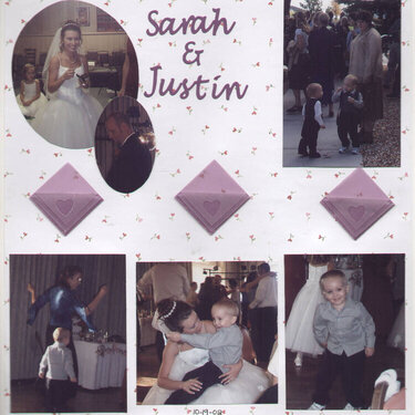 Sarah Wedding