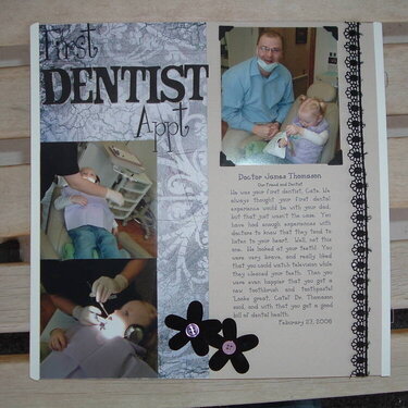First Dentist Appt