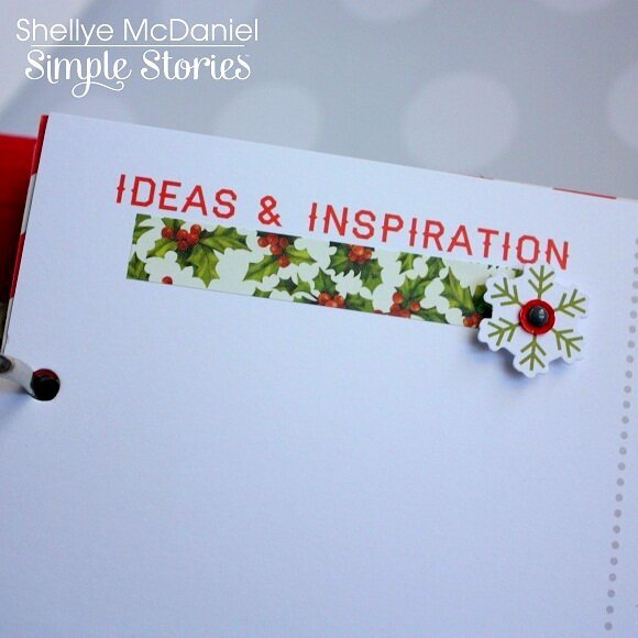 Claus &amp; Co. December Daily/Planner 2015
