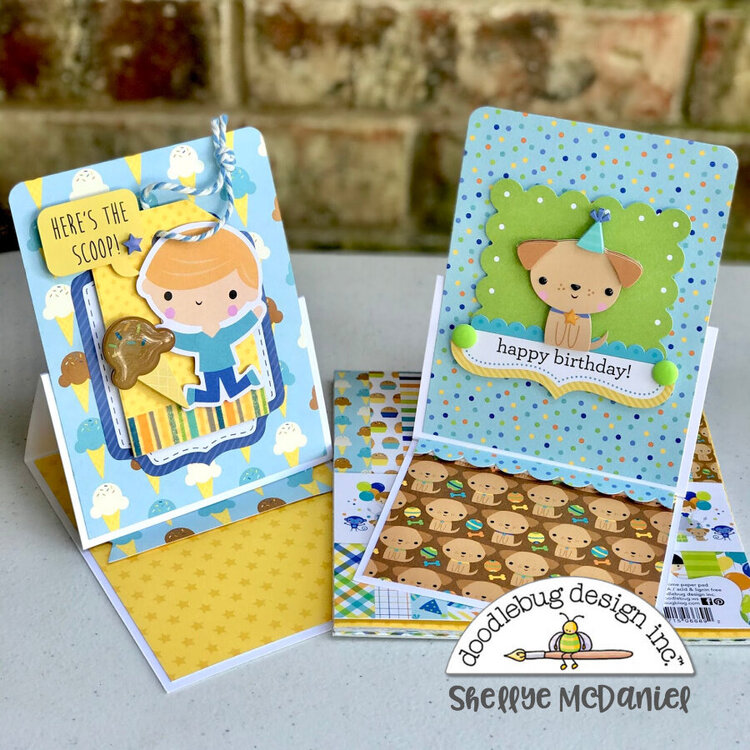 Easel Birthday Cards