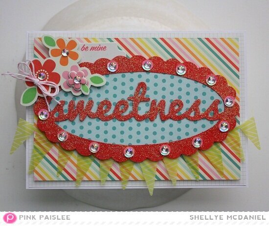 Sweetness Card