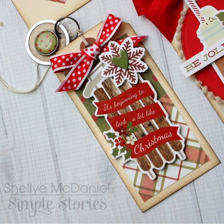 Cozy Christmas Tag Quartet