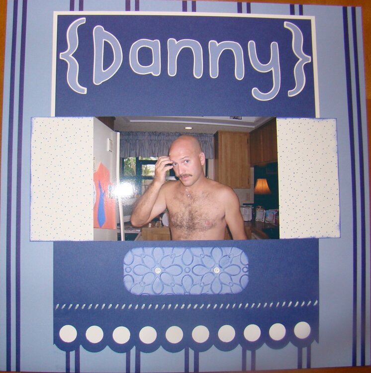 Time With Danny pg 1