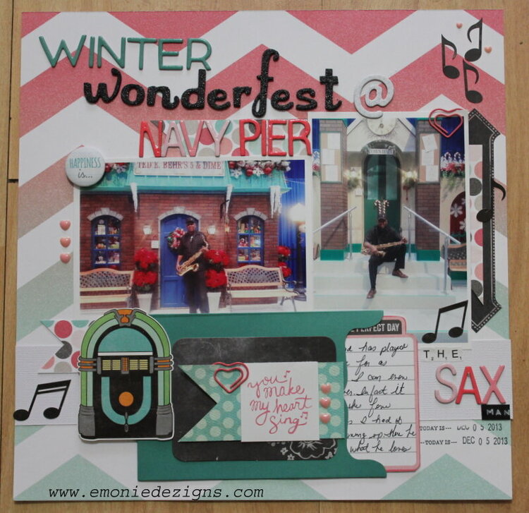 Winter Wonderfest @ Navy Pier