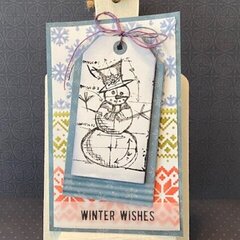 Winter Wishes (mini slimline)