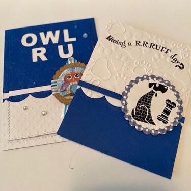 Owl R U & Having a RRRUFF day?
