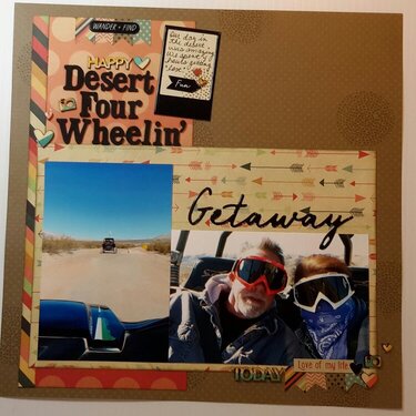 Desert Four Wheelin&#039;