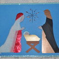 Iris Folding Christmas Cards