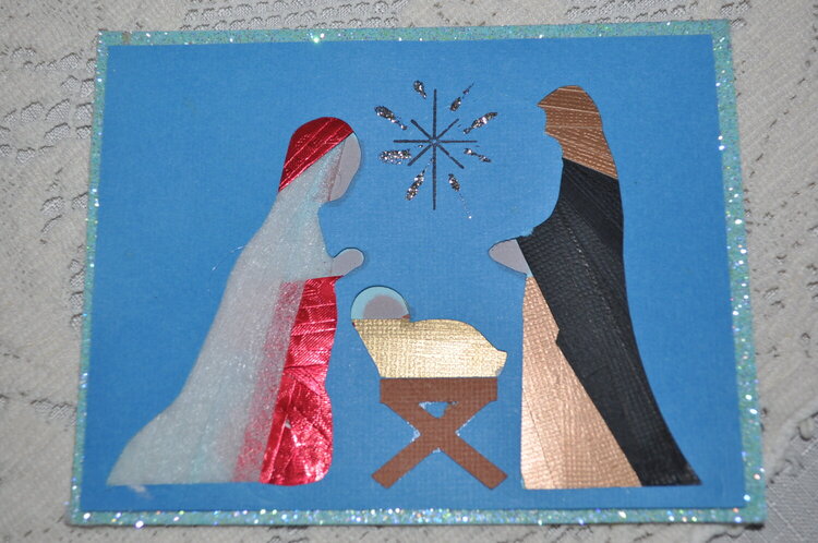 Iris Folding Christmas Cards