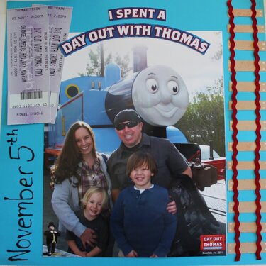 A day out with Thomas pg 1