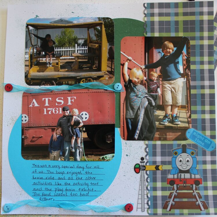 Day out with Thomas pg 4