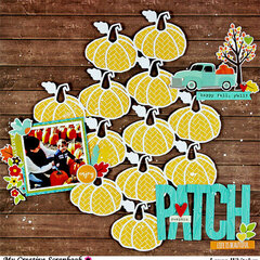 Pumpkin Patch | My Creative Scrapbook | Jillibean Soup