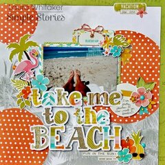 take me to the beach by Laura Whitaker