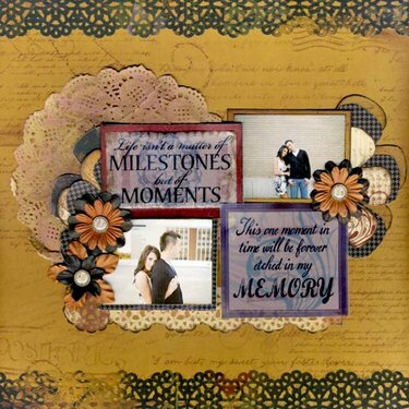 Milestones **Quick Quotes Cracklin Rose Collection**