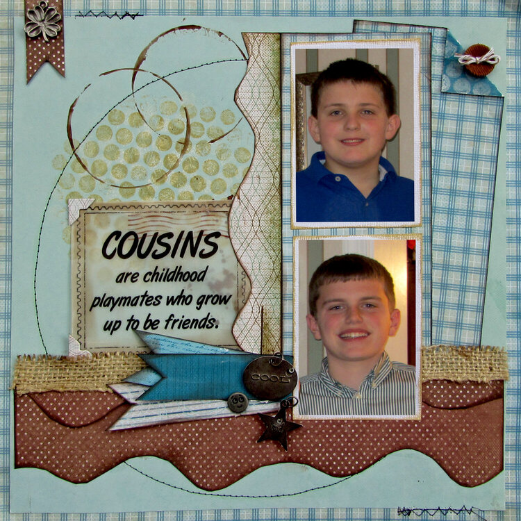 QUICK QUOTES - By Donna Coughlin &quot;Cousins&#039;