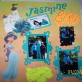 Princess Jasmine & Genie