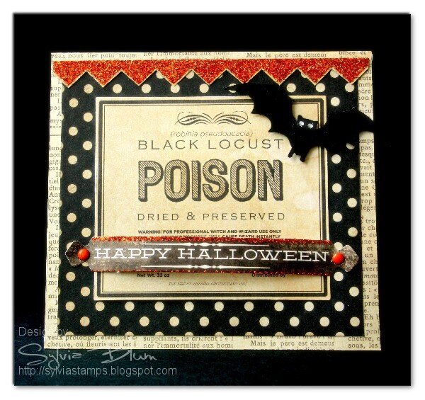 Happy Halloween with Black Locust Poison ;)