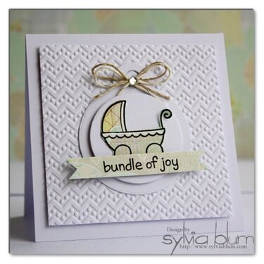 Welcome Baby Card