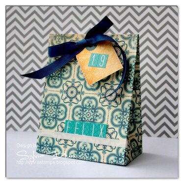 gift box (money holder)