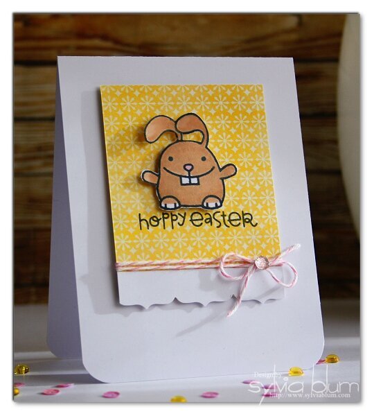 Hoppy Easter Card