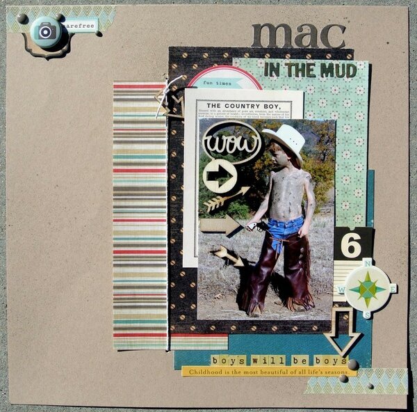 Mac in the Mud