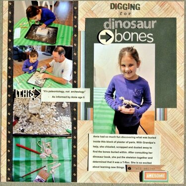 Digging for Dinosaur Bones *CHA #4*