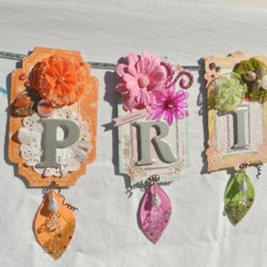 *Prima* Spring banner
