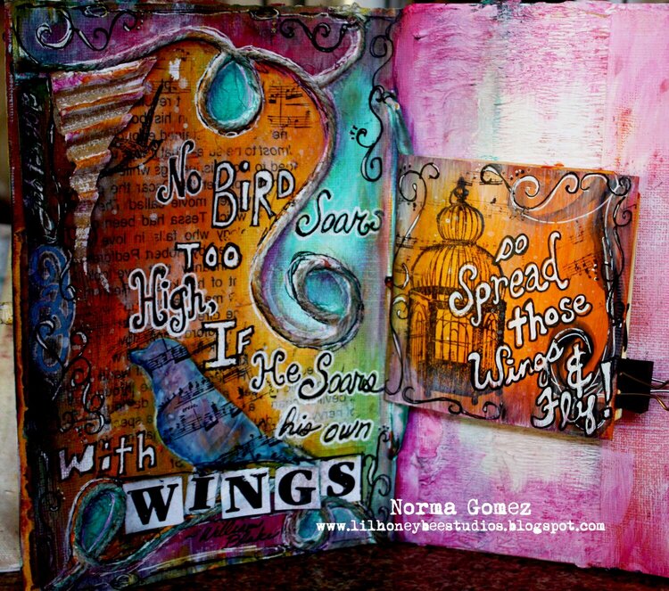 Wings - Art Journal
